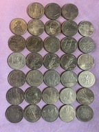 Zestaw 33 monet kolekcjonerskich 2 zł GN – III RP+rzadki Śmigus-Dyngus 2003