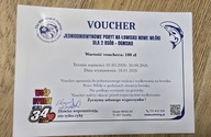 Voucher na Jednodniowy pobyt na Łowisku Nowe Włóki dla 2 osób + Ognisko!