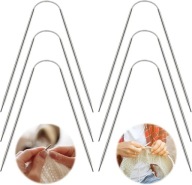 METALOWE DRUTY DZIEWIARSKIE 2/2,5/3/3,5/4MM PO 3 SZTUKI = 15 ROBÓTKI RĘCZNE