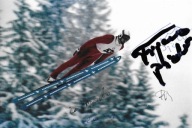 Autograf Piotr Fijas, skoki narciarskie