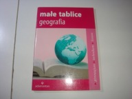 Małe tablice Geografia Jadwiga Żukowska, Jan Żukowski, Witold Mizerski