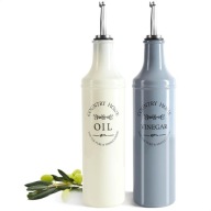 DOZOWNIKI OCTU I OLEJU ZESTAW SZKLANY IDEALNY NA PREZENT