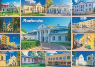 HRUBIESZÓW - PLEBANIA - KINO PLON - DWÓR - PAŁAC - CERKIEW - RYNEK