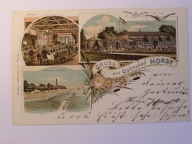 Niechorze Horst k / Szczecin , Gryfice 1898 lit secesja