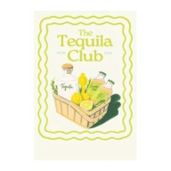 Plakat „The Tequila Club” – Ilustracyjny Plakat Barowy