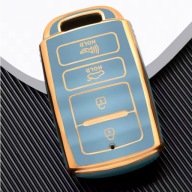 Szaro-złote etui na kluczyk KIA – Cadenza K7 K-04 Series K9 Sorento K900