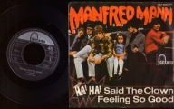 MANFRED MANN - HA! HA! SAID THE CLOW - FEELING SO GOOD