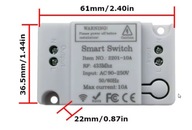 433MHZ BEZPRZEWODOWY PRZYCISK STEROWNIK 230V PRZEKAŹNIK ODBIORNIK ŚCIENNY