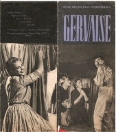 GERVAISE -film prod.francuskiej -program kinowy -lata 50-te