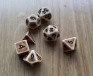 Kości RPG Wodzinsky - "Wir Samotnych Dusz" + woreczek