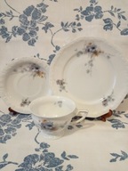 TRIO zestaw śniadaniowy FILIŻANKA do kawy Rosenthal Maria Belvedere