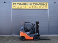 WÓZEK WIDŁOWY TOYOTA 02-8FGF18 2021R. LPG TRIPLEX WYNAJEM SPRZEDAŻ SERWIS