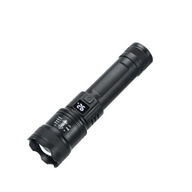 MOCNA LATARKA TAKTYCZNA LED TY-908M ZOOM SURVIVALOWA AKUMULATOROWA USB
