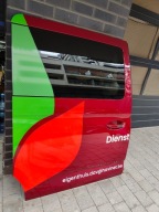 Drzwi tylne prawy rozsuwane caddy v tourneo connect