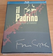 Ojciec Chrzestny 1-3 /The Godfather I-III płyta blu-ray zestaw , napisy PL