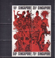 .Kolonie angielskie. 1960 . Singapur **