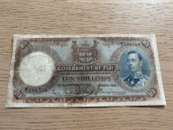 Fidżi - 10 szylingów - 1938