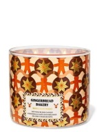 Świeca zapachowa sojowa Gingerbread Bakery Bath & Body Works