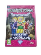 Detektywi w Siodłach Diamentowa Kolekcja PC DVD gra dla dzieci PL