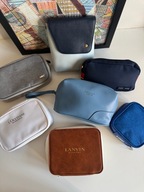 Kolekcja kosmetyczek 5 linii lotniczych z klasy business