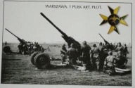 1 PUŁK ART PLOT, ARMATY 75 mm wz 36, WARSZAWA 1939