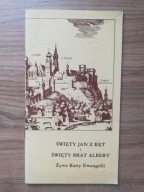 ŚW JAN Z KĘT i ŚW BRAT ALBERT Żywe Karty Ewangelii Władysław Gasidło