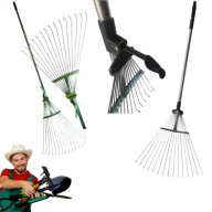 GRABIE OGRODOWE REGULOWANE TELESKOPOWE DO OGRODU LIŚCI TRAWY