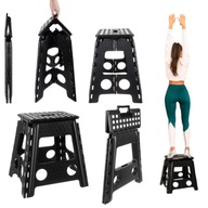 TABORET SKŁADANY KUCHENNY WARSZTATOWY STOŁEK DO TOALETY PODEST SCHODEK 40CM