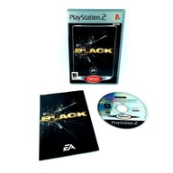 BLACK PS2 PAL PLATINUM POLSKIE WYDANIE PL