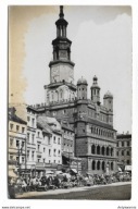 Poznań 1938r. Jarmark Szyldy Restauracja Warta obieg Chełmno do Paryż N381