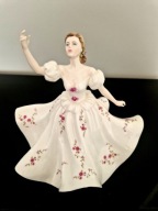 FIGURKA COALPORT "NICOLE"