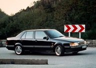 Plakat A3 - Saab 9000