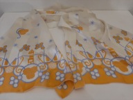 ART DECO JEDWABNY SZAL SZALIK ELEGANCKI WISSENSCHAFTSSTADT DARMSTADT