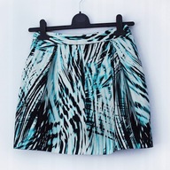 RIVER ISLAND**Spódniczka Mini Bombka**Wzór roślinny**32/34/XS