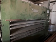 Prasa 6 półkowa hydrauliczna Sopmasz , Soma