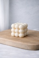 Świeca sojowa Kostka Prism 3x3 nowoczesna | noya