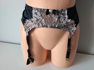 Śliczny markowy pas do pończoch Agent Provocateur r.3