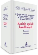 Kodeks spółek handlowych. Komentarz