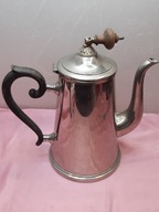 stary dzbanek metalowy z dziubkiem 2 Litry sygnowany M.N.