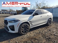 BMW X6M BMW X6 M competition 2024 4x4 4.4 Benzyna 617KM