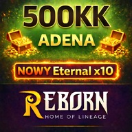 Lineage 2 L2 Reborn Eternal - NOWY Sezon Adena - 500KK