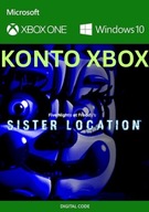 Five Nights at Freddy's: Sister Location Xbox One / Series S/X CZYTAJ OPIS