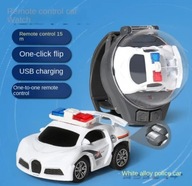 samochód Zdalnie sterowany zegarkiem dla dziecka na urodziny Policja