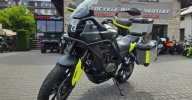 QJMOTOR SVT 650 - KUFRY w pakiecie Motoklinika Wrzesnia Benzyna 76KM