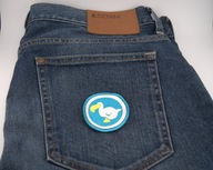 Naszywka Haftowana DODO AIRLINES (DAL) – 6 cm