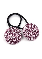 Gumki do włosów handmade Momilio Kolekcja Mila