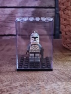 Gablota na figurki przeźroczyste pudełko na minifigurki klocki zabawki