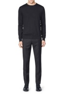 TIGER OF SWEDEN COTTON SWETR SWETER R.M/L PULOWER