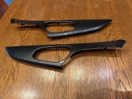 NISSAN X-TRAIL T32 LISTWA DEKOR OZDOBNY CARBON LEWY PRAWY PRZÓD 806824CL0A