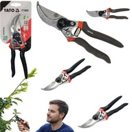 SEKATOR NOŻYCE DO GAŁĘZI KWIATÓW SZCZEPIENIA I ŻYWOPŁOTU YATO Z BLOKADĄ